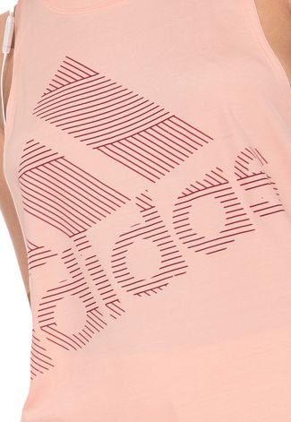 Regata adidas Performance Bos Logo Rosa