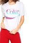 Camiseta Coca-Cola Jeans Enjoy Coke Branca - Marca Coca-Cola Jeans