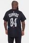 Camiseta NBA Plus Size State Number Los Angeles Clippers Preta - Marca NBA
