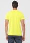 Camiseta Colcci Surfers Amarela - Marca Colcci