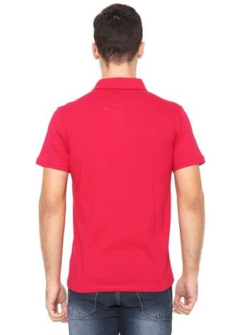 Camisa Polo Reserva Regular Fit Basic Rosa