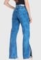Calça Jeans HNO Jeans Wide Leg Pantalona Azul - Marca HNO Jeans