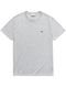 Camiseta Lacoste Masculina Jersey Pima Cotton Cinza Mescla - Marca Lacoste