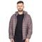 Jaqueta Bomber Puffer Nylon Peluciada Masculina Lisa Capuz - Marca Zafina