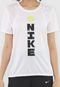 Camiseta Nike Icnclsh Run Ss Branca - Marca Nike