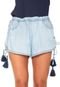 Short Jeans Sommer Comfort Azul - Marca Sommer