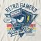 Camiseta Retro Gamers Arcade - Off White - Marca Studio Geek 