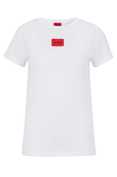 Camiseta HUGO The SlimTee Branco - Marca HUGO