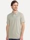 Polo Tommy Jeans Masculina Piquet Solid Stretch Faded Willow Verde Sage - Marca Tommy Jeans