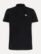 Polo John John Masculina Logo Transfer Preta Incolor - Marca John John