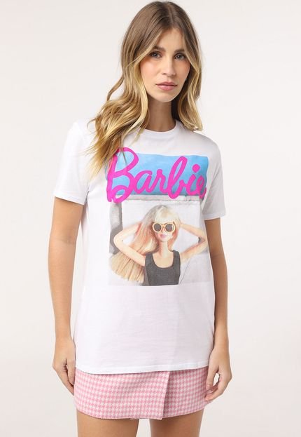 Camiseta My Favorite Things Barbie Branca - Marca My Favorite Things