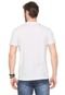 Camiseta Lacoste Geométrica Branca - Marca Lacoste