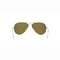 Óculos de Sol Ray-Ban Aviator Lentes Espelhadas Ouro - Marca Ray-Ban