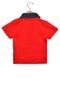 Camisa Polo Marlan Menino Vermelho - Marca Marlan