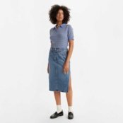 Saia Jeans Levi's® Midi Com Fenda Lateral - Marca Levis