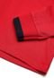 Camisa Polo Milon Menino Estampa Vermelha - Marca Milon