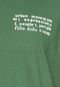 Camiseta Fido Dido Estampada Verde - Marca Fido Dido