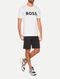 Camiseta Hugo Boss Regular Tiburt 354 Branca - Marca Hugo Boss