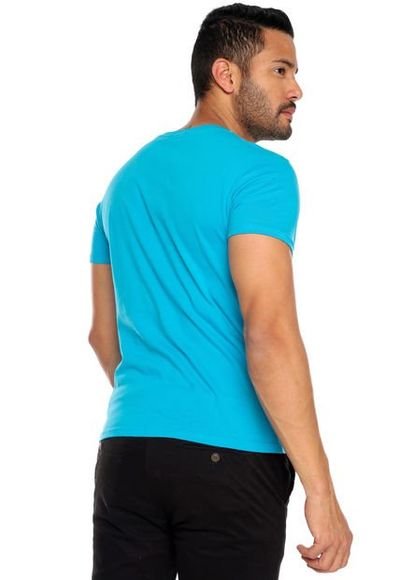 Camiseta Azul Brooksfield Compra Ahora Dafiti Colombia