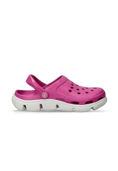 Zuecos Fucsia Blanco Sandak Dianita Mujer Compra Ahora Dafiti