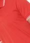 Camisa Polo Colcci Reta Básica Vermelha - Marca Colcci