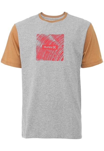 Camiseta Hurley Record High Cinza - Marca Hurley