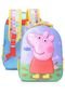 Mochila de Costas Infantil Xeryus 14 3D Rosa Peppa Pig - Marca Xeryus