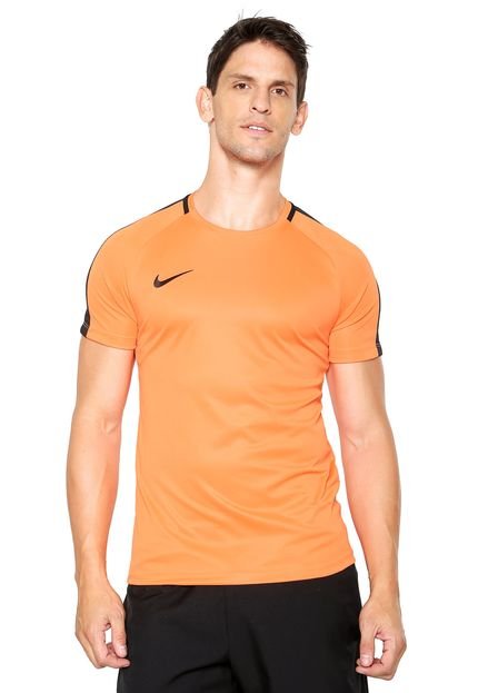 Camiseta Nike Dry Acdmy Top Ss Laranja - Marca Nike