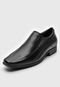 Sapato Pegada Bico Quadrado Preto - Marca Pegada