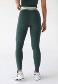 Legging New Balance Ajustada Sport Essentials Active Verde - Marca New Balance