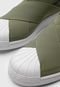 Tênis adidas Originals Superstar Slip On W Verde - Marca adidas Originals