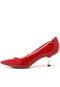 Scarpin Ana Hickmann Verniz Vermelho - Marca Ana Hickmann