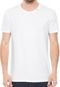 Camiseta Calvin Klein Slim Estampada Branca - Marca Calvin Klein