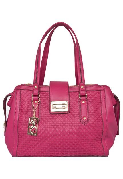 Bolsa Fellipe Krein Textura Rosa - Marca Fellipe Krein