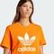 Adidas Camiseta Boxy Adicolor Trefoil - Marca adidas