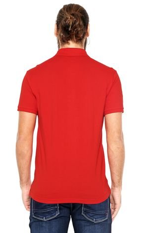 Camisa Polo Ellus Concept Vermelha