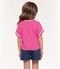 Blusa Infantil Em Ribana Canelada Trick Nick Rosa - Marca Trick Nick