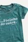 Camiseta Bb Estampada Focinho Reserva Mini Verde - Marca Reserva Mini