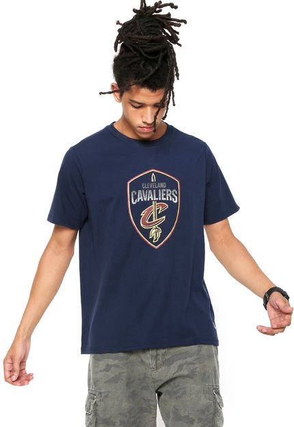 Camiseta NBA Cleveland Cavaliers Azul-marinho - Marca NBA