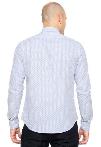 Camisa Calvin Klein Estapada Branca