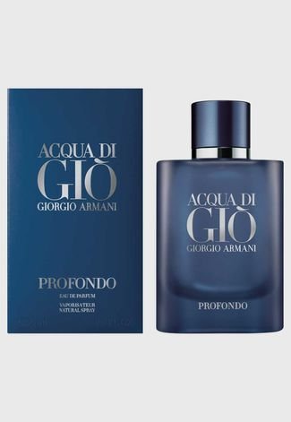 Perfume 75ml Acqua Di Gio Profondo Eau de Parfum Armani Masculino - Compre  Agora | Dafiti Brasil