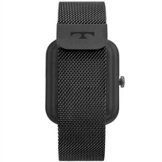 Relógio Unissex Smartwatch Technos Connect MAX Preto e Vermelho  TMAXAA/5P Preto