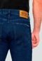 Calça Jeans Masculina Slim Escura com Elastano - Marca Hangar 33