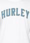 Camiseta Hurley Bull Pen Branca - Marca Hurley