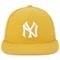 Boné New Era 59fifty Low Profile New York Yankees Amarelo - Marca New Era