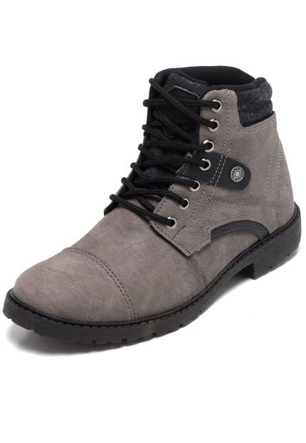 Bota FiveBlu Forest Cinza - Marca FiveBlu