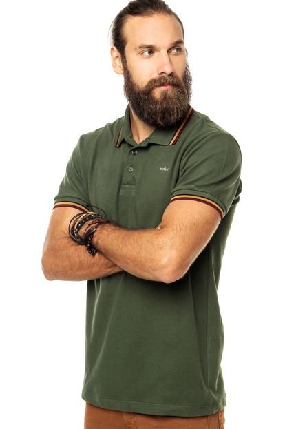 Camisa Polo Colcci Verde - Marca Colcci