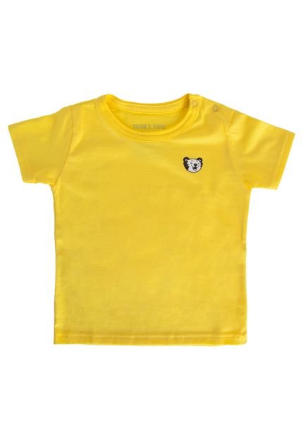 Camiseta Tigor T. Tigre Amarelo - Marca Tigor T. Tigre