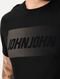 Camiseta John John Masculina Slim Fit John Sur Preta - Marca John John