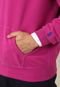 Blusa de Moletom Flanelada Fechada Polo Ralph Lauren Logo Pink - Marca Polo Ralph Lauren